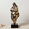 MadreDea 2016 - 32 cm x 15 cm - fusione in bronzo | Gianna Moise